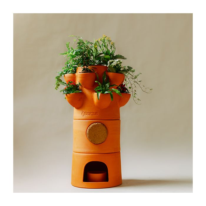 POTAGER COMPOSTEUR