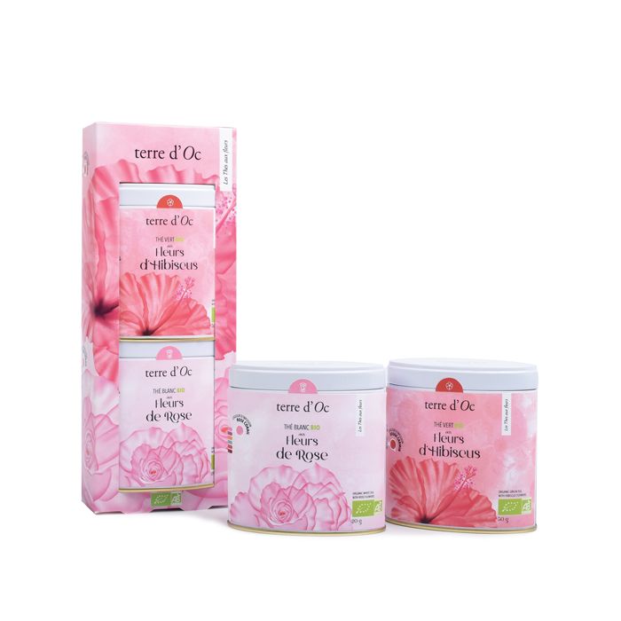 DUO THE ROSE HIBISCUS 2X50G