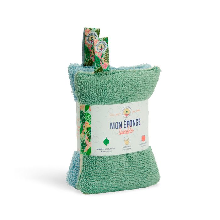 SET 2 EPONGES LAVABLES EPG003