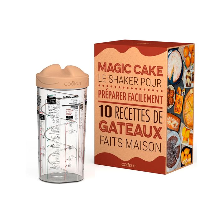 MAGIC CAKE SHAKER