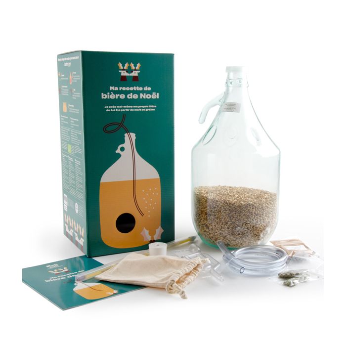 KIT DIY BIERE DE NOEL 2023