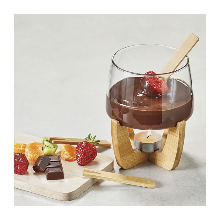 APPAREIL FONDUE CHOCOLAT BAMBOU CF11