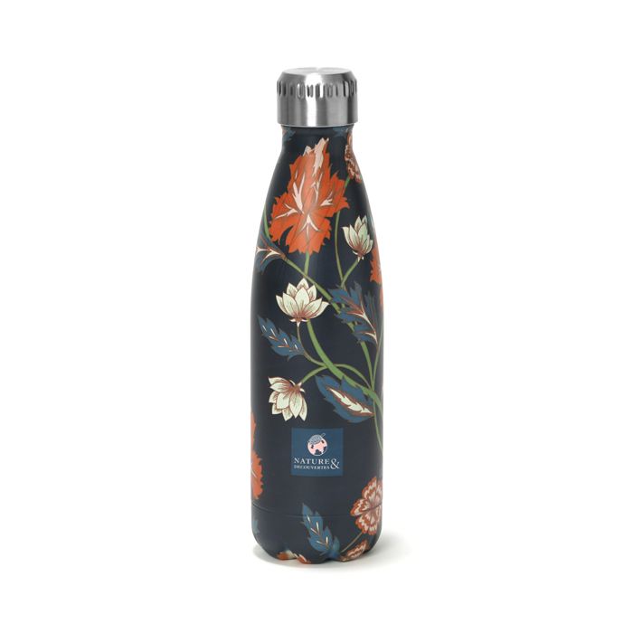 BOUTEILLE ISOTHERME FLEURS V3 500ML RECY
