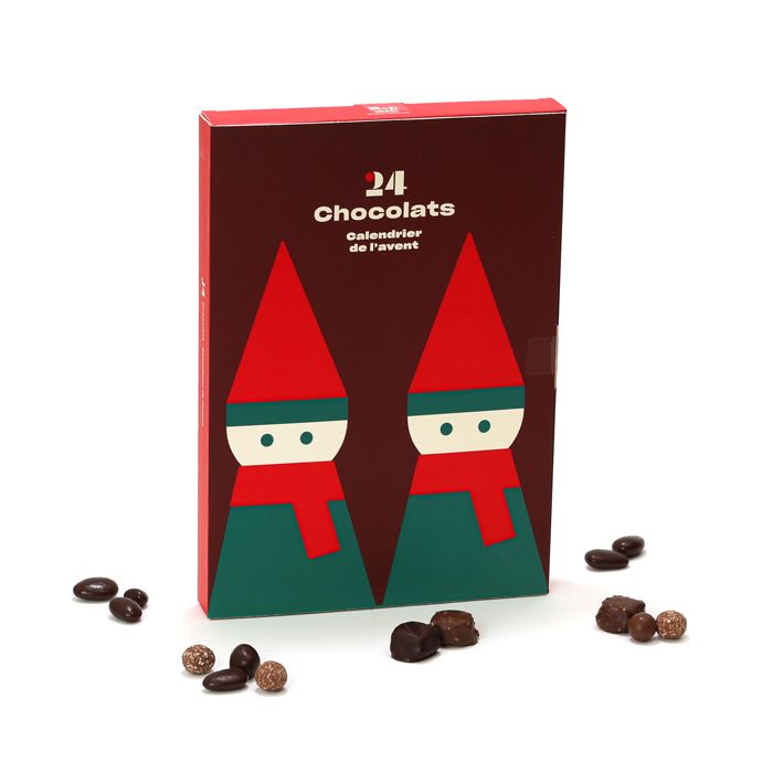 CALENDRIER DE L'AVENT CHOCOLAT 2023
