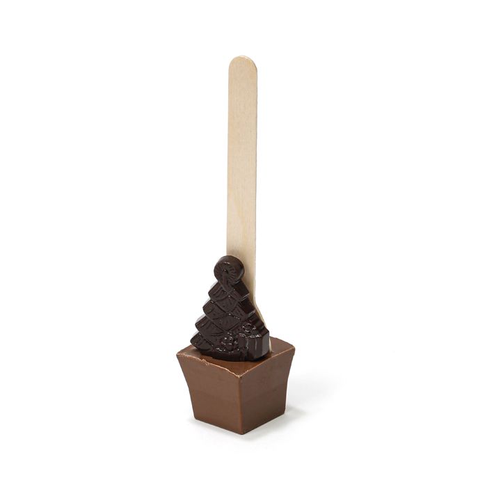 CUILLERE CHOCO NOIR BIO 2023 SAPIN