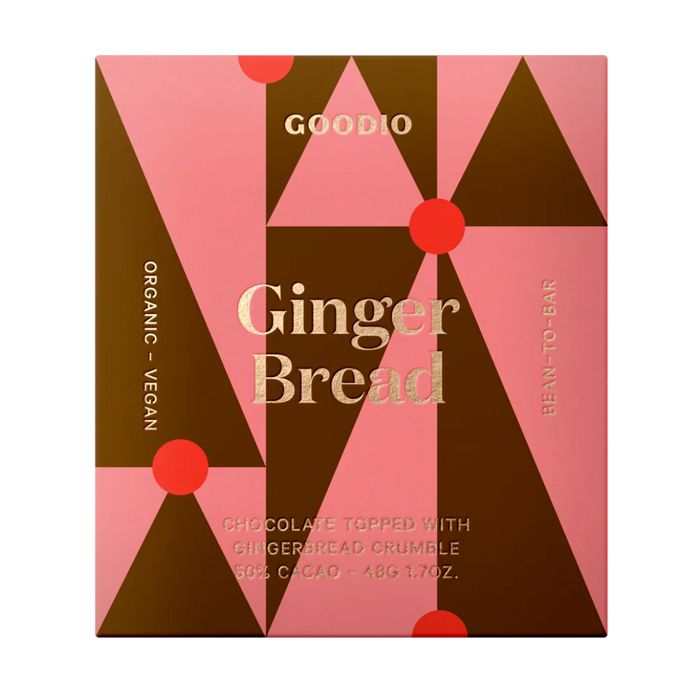 CHOCOLAT GINGER BREAD 40G