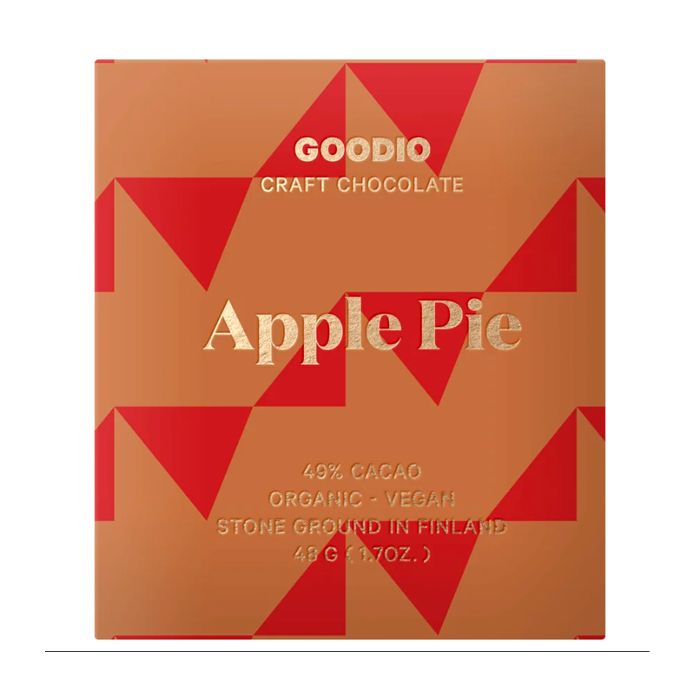 CHOCOLAT APPLE PIE BIO 40G