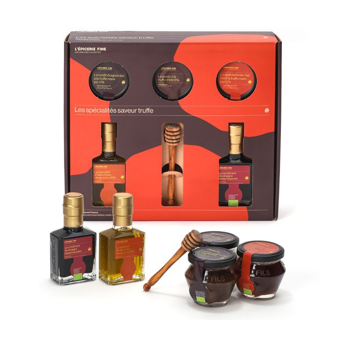 COFFRET TRUFFES ET PESTO 2023