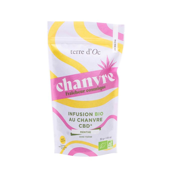 Infusion bio chanvre CBD