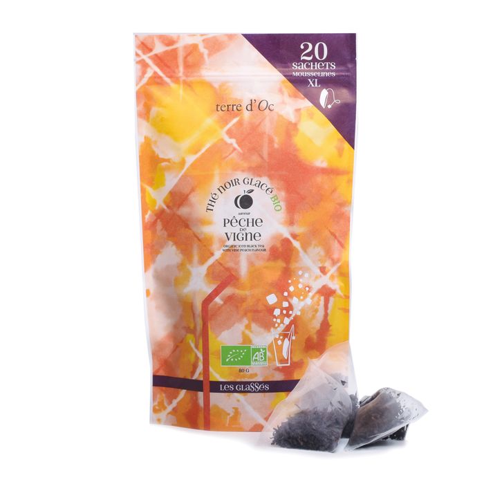 DOYPACK 20 SACHETS THE GLACE NOIR PECHE