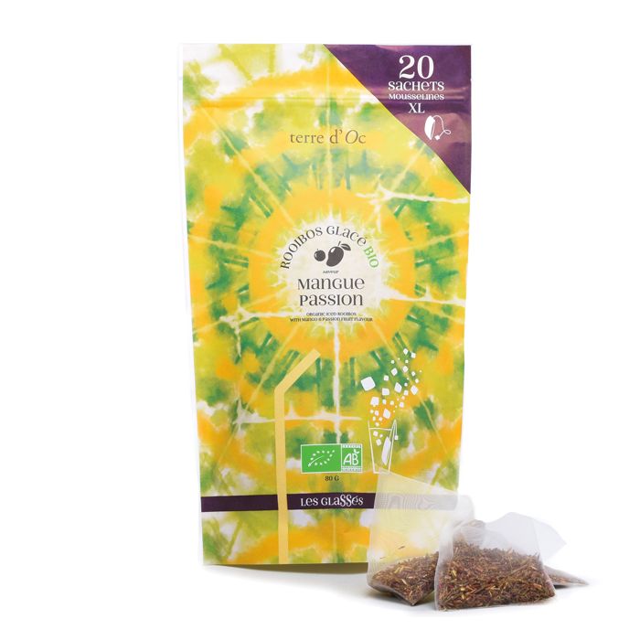 DOYPACK 20 SACHETS ROOIBOS GLACE MANGUE
