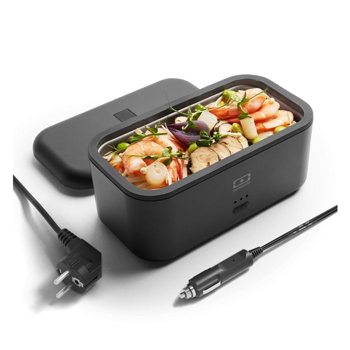 MB WARMER + CABLE VOITURE NOIR ONYX