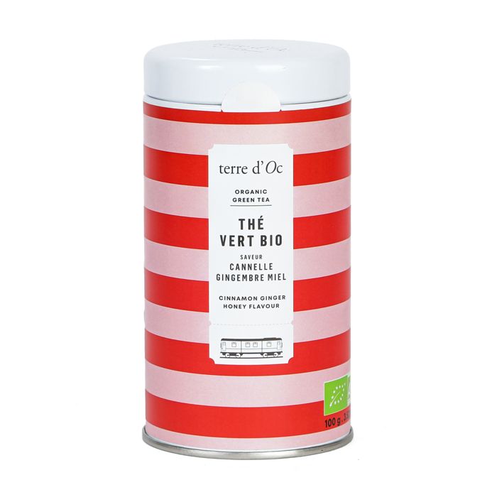 THE VERT CANNELLE GINGEMBRE MIEL 100 GR