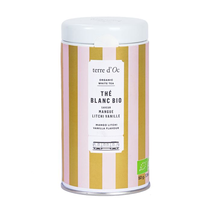 THE BLANC MANGUE LITCHI VANILLE NOEL 24