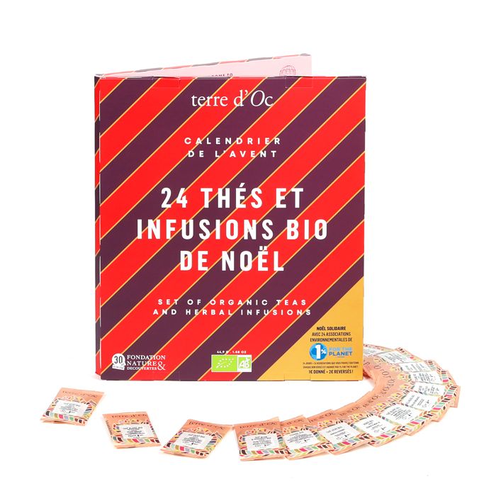 CALENDRIER DE L'AVENT THE 2024