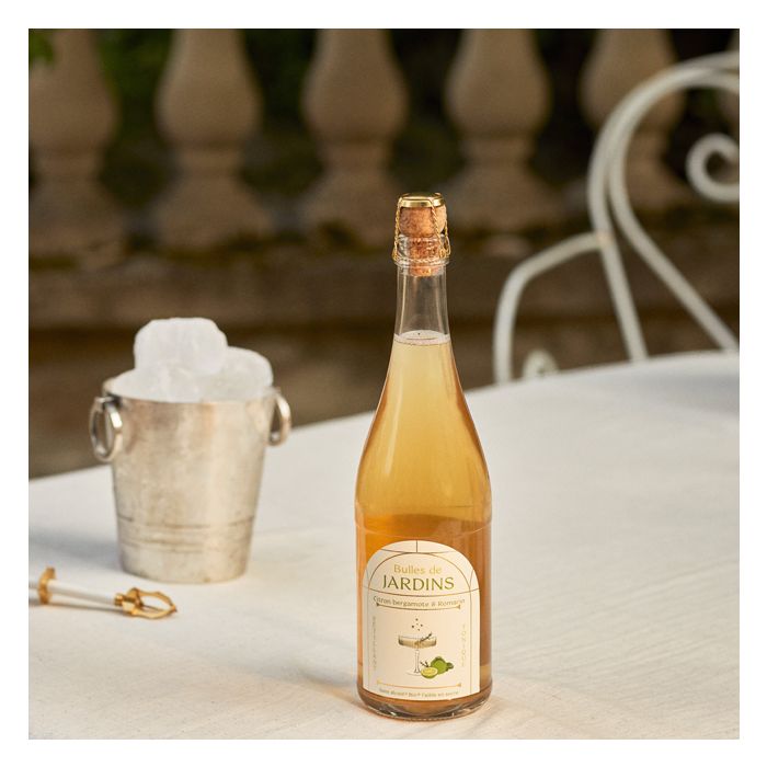 BULLES DE JARDIN ROMARIN ET BERGAMOTTE