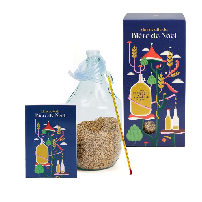 KIT DIY BIERE DE NOEL 2024