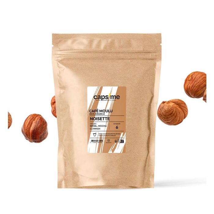 CAFE NOISETTES 200 GRS