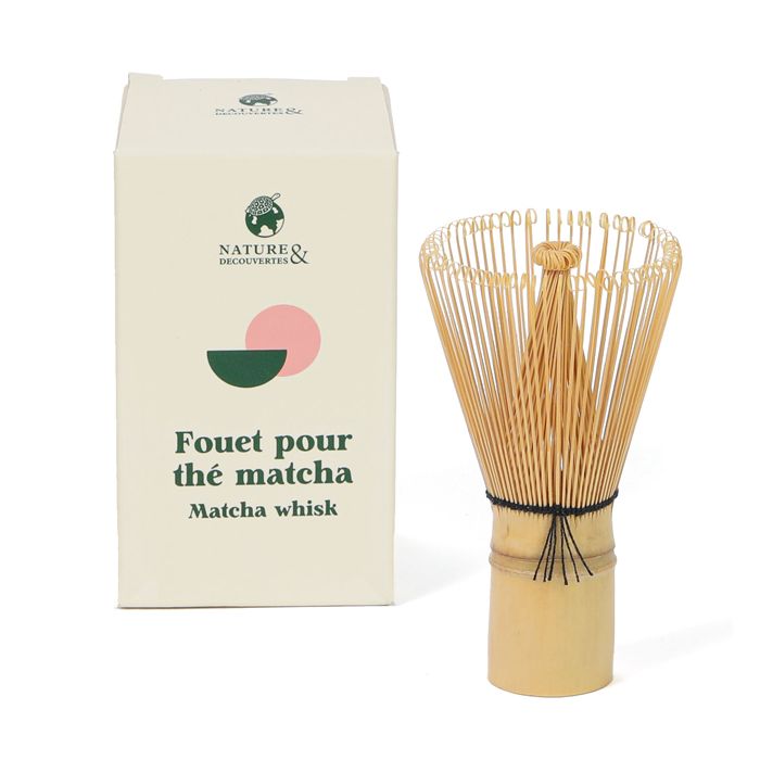 FOUET A MATCHA BAMBOU 10445