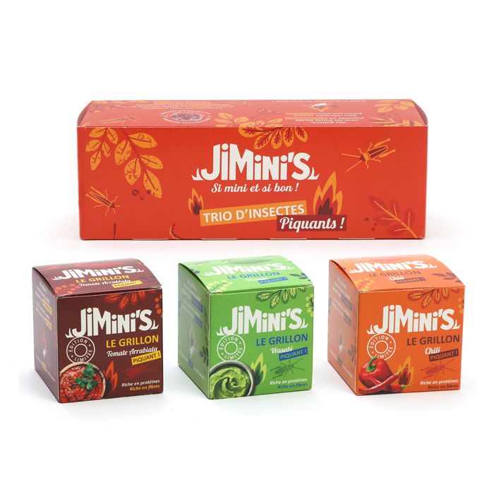 COFFRET TRIO INSECTES PIMENT