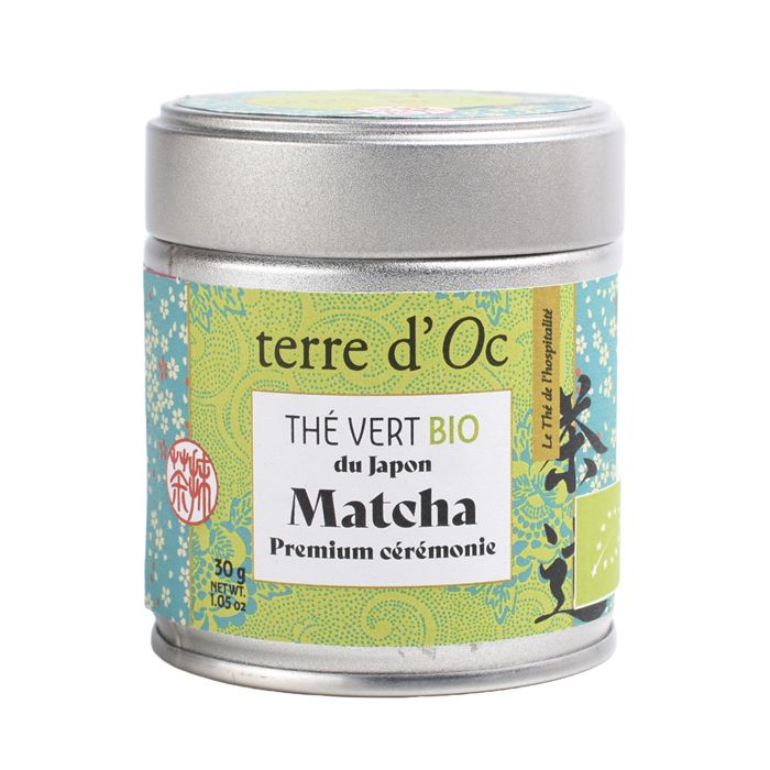 BOITE THE MATCHA CEREMONIE 30G