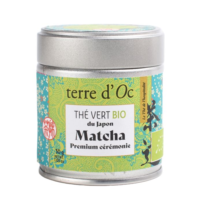 BOITE THE MATCHA CEREMONIE 30G