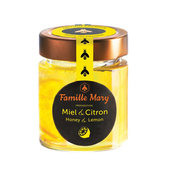 PREPARATION MIEL ET CITRON 170G