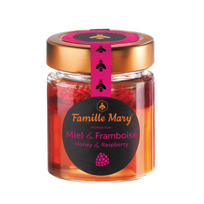 PREPARATION MIEL ET FRAMBOISE 170G