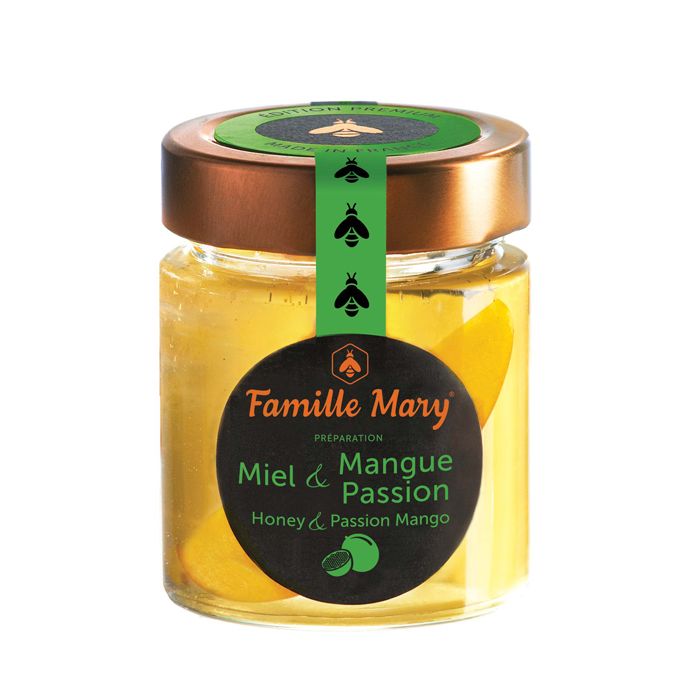 PREPARATION MIEL MANGUE PASSION 170G