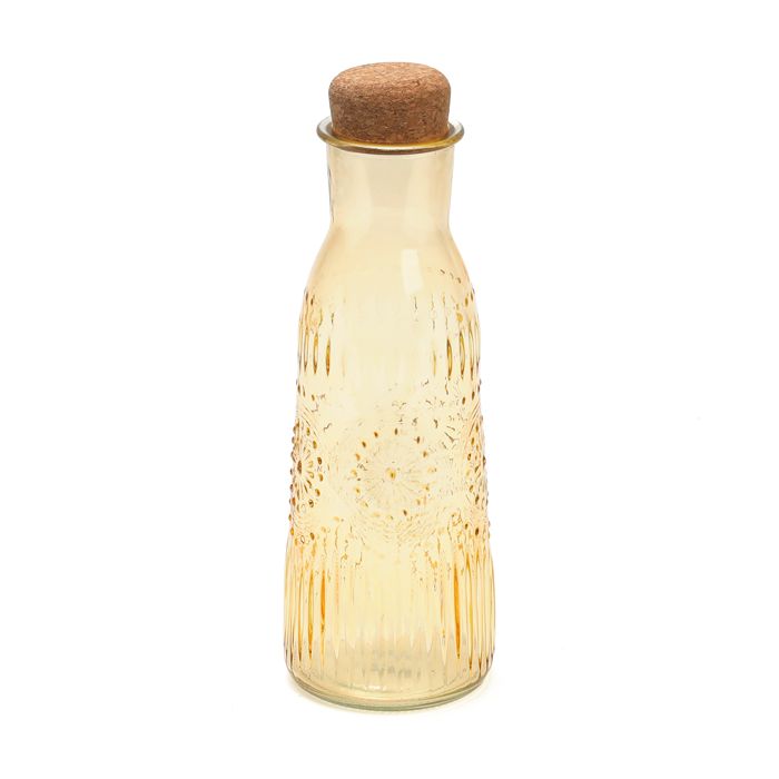 CARAFE VERRE COLORE 1L