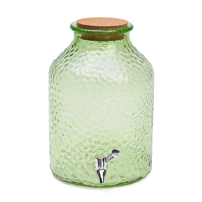 FONTAINE VERRE MARTELE VERT 8,5L