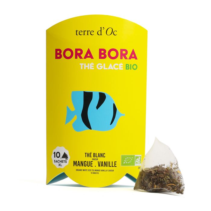 DOY PACK 10 SACHETS THE GLACE BORA BORA