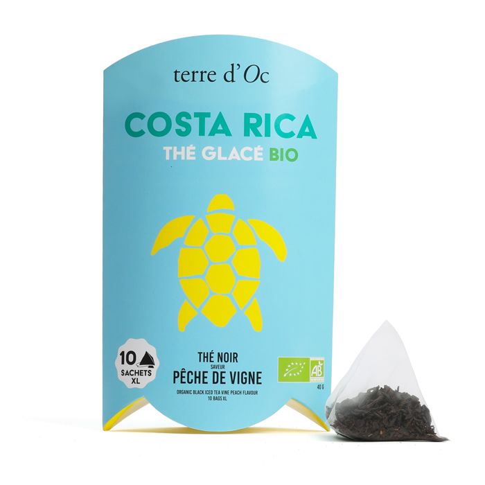 DOY PACK 10 SACHETS THE GLACE COSTA RICA