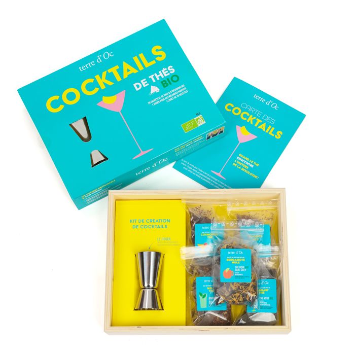 COFFRET KIT CREATION DE COCKTAILS