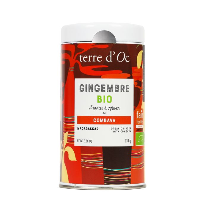 INFUSION BIO GINGEMBRE DE MADAGASCAR