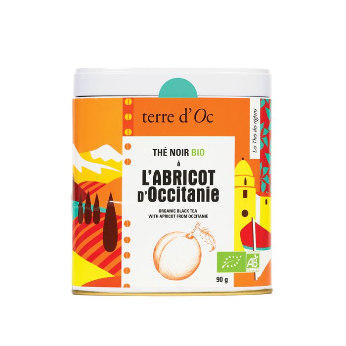 THE NOIR BIO ABRICOT D'OCCITANIE