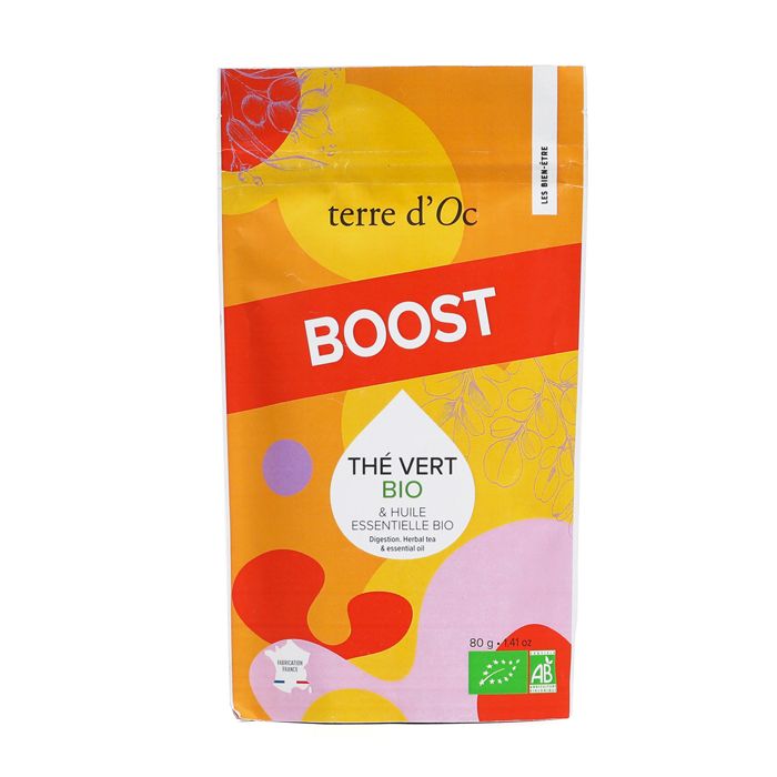 DOY PACK TISANE HE BOOST 80 GR