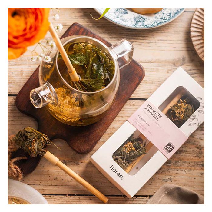 2 BOUQUETS A INFUSER FLEURS DES BOIS