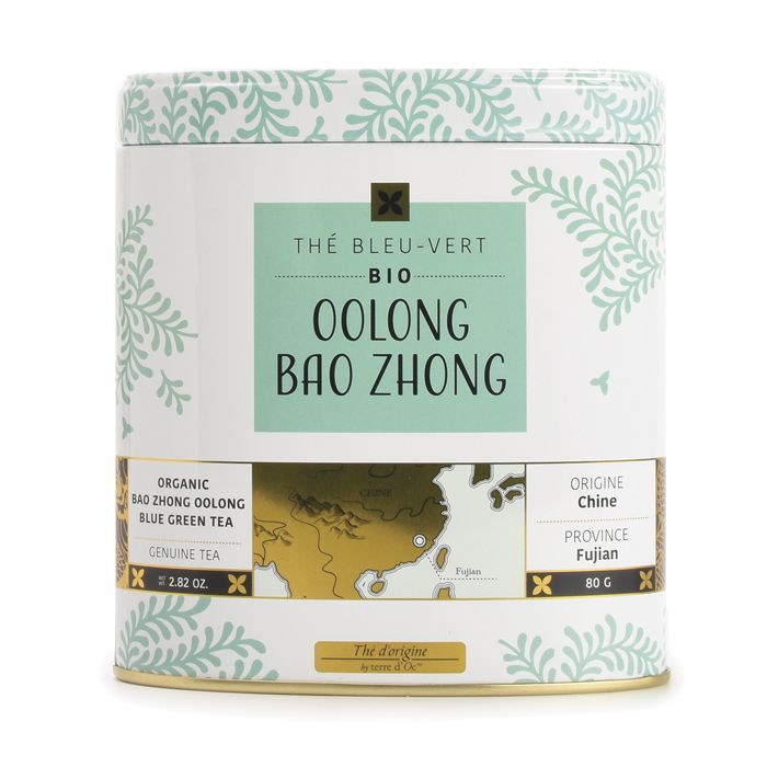THE VERT OOLONG BAO ZHONG ORIGINE