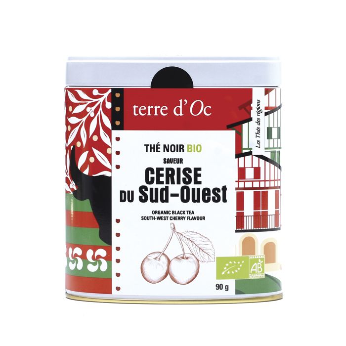 BOITE THE NOIR CERISE