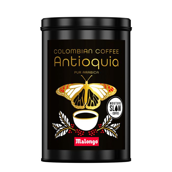 CAFE MOULU COLOMBIE ANTIOQUIA 220G
