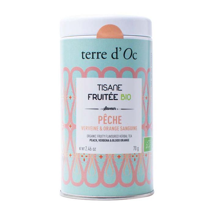 TISANE PECHE VERVEINE ORANGE