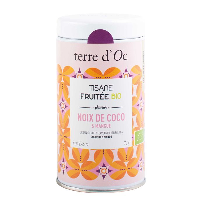 TISANE MANGUE COCO