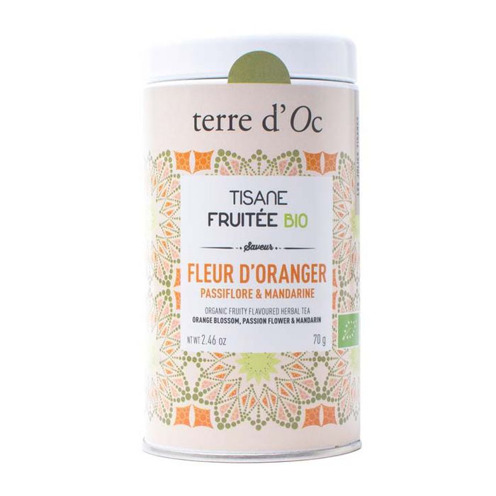 TISANE FLEUR D'ORANGER PASSIFLORE MANDAR