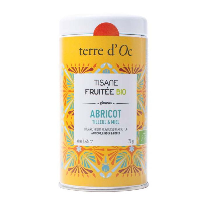 TISANE ABRICOT TILLEUL MIEL