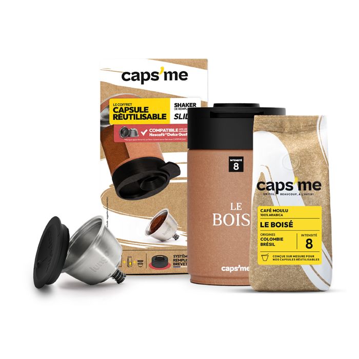 COFFRET CAPS ME DOLCE GUSTO