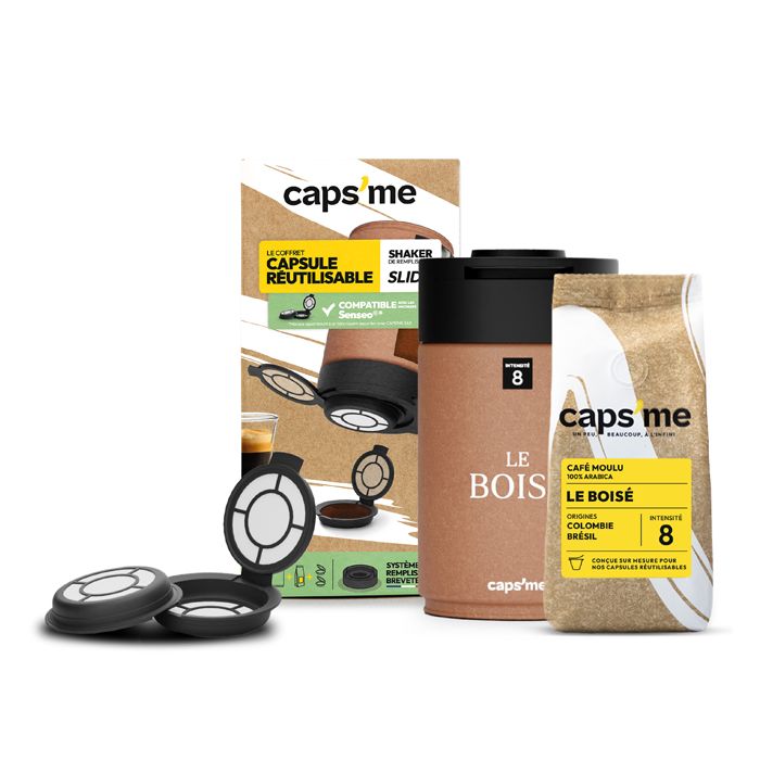 COFFRET CAPS ME SENSEO