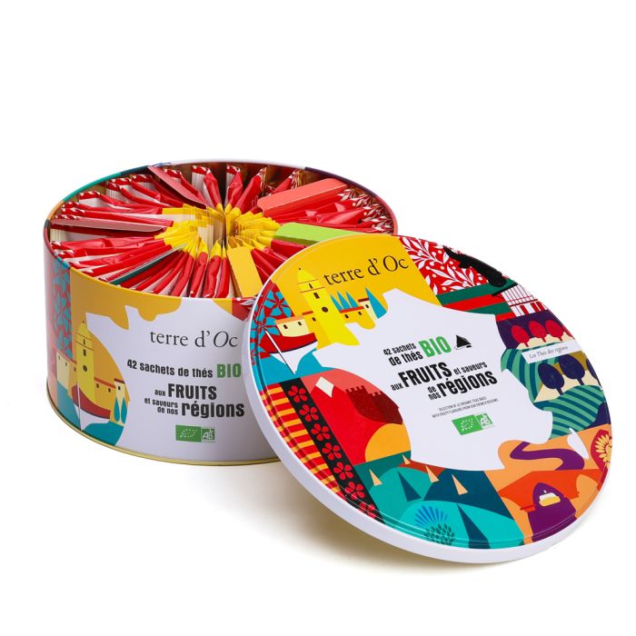 COFFRET 42 INFUSETTES THES REGIONS 2025