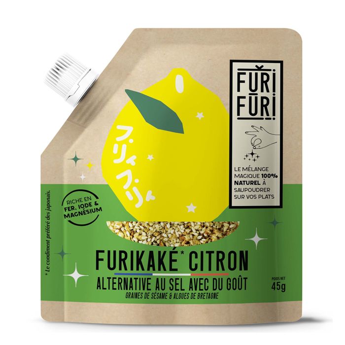 FURIKAKE CITRON 45G