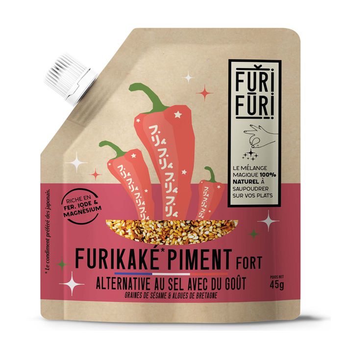 FURIKAKE PIMENT 45G